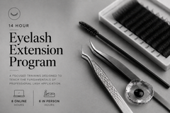 Eyelash Extension (14 Hours)