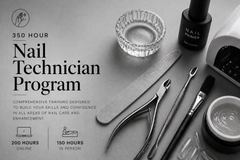 Nail Technician (350 Hours)