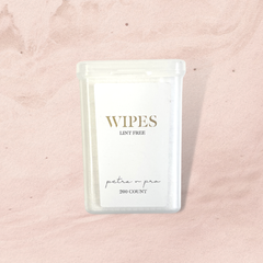 Lint Free Wipes
