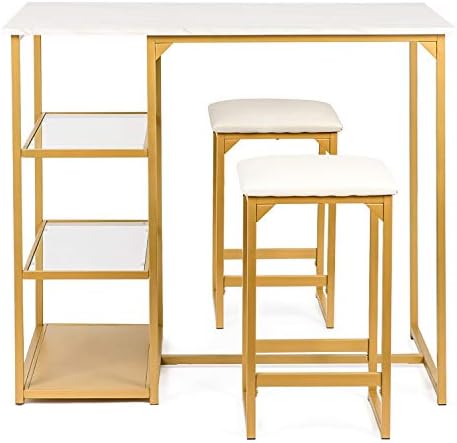 Bar Table with 2 stools NEW