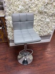 Grey Bar Stool
