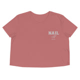 Nail Artist Crop Tee